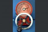 Antique 20th Century ship's telegraph maritime instrument, WW2-era, c1940